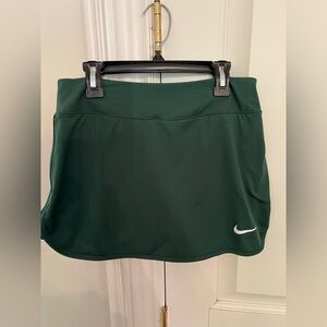 Women’s Court Pure Tennis Skirt Hunter Green Small Nike